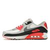 Nike Air Max 90 GORE-TEX Infrared Men Sneakers Summit-White Cool-Grey Bright-Crimson FD5810-101