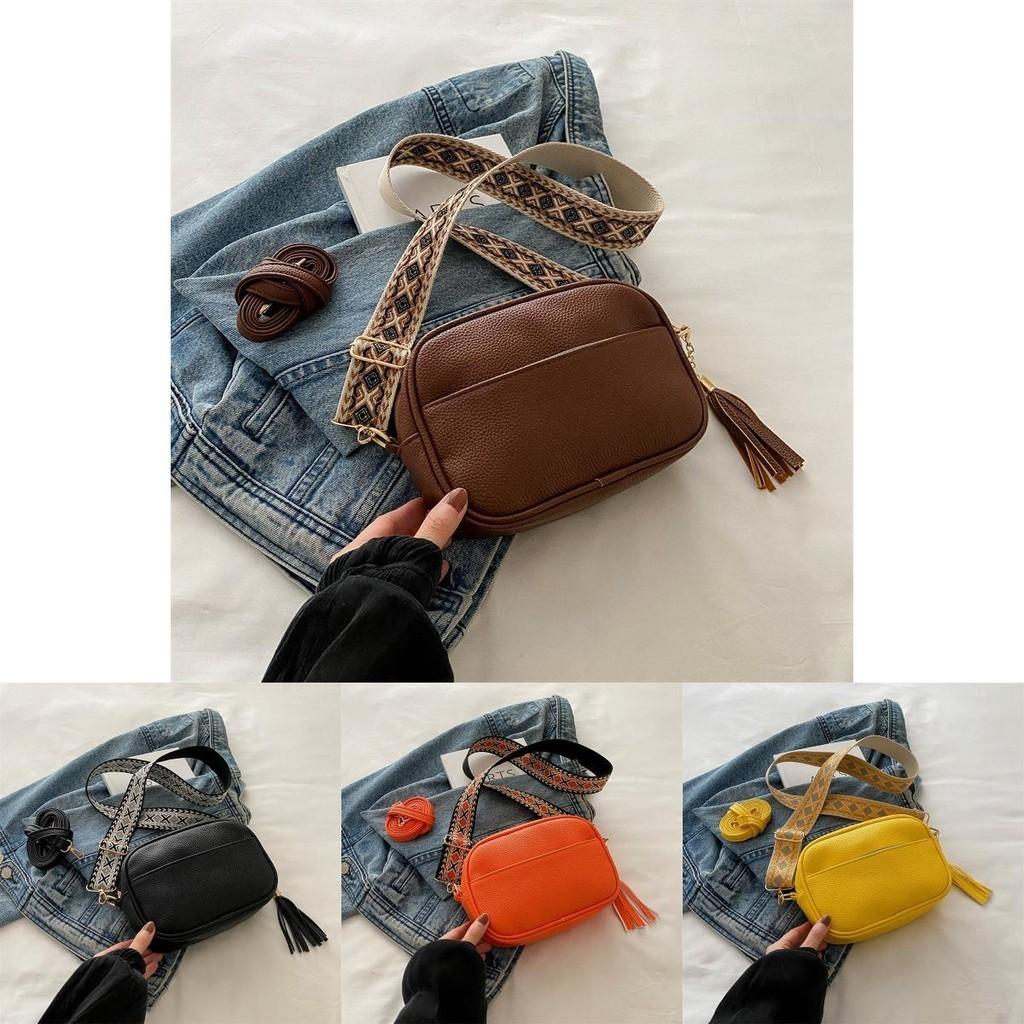 Fashionable Pu Leather Small Square Bag For Women Trendy Street Style Crossbody Bag