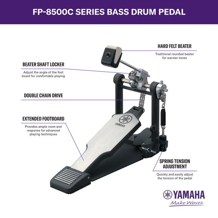 Yamaha Foot Pedal FP8500C