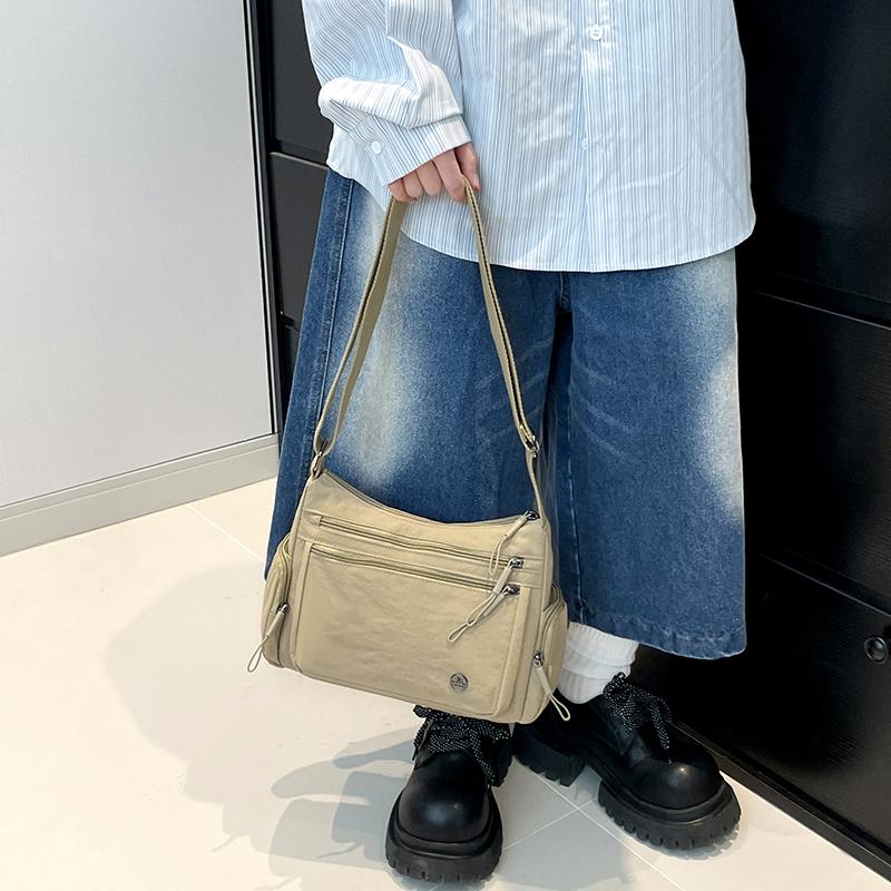 Fashionable Women's Crossbody Bag, Multi Pocket Storage,Lightweight Shoulder Bag,Suitable for Shopping, Commuting, and Daily Use