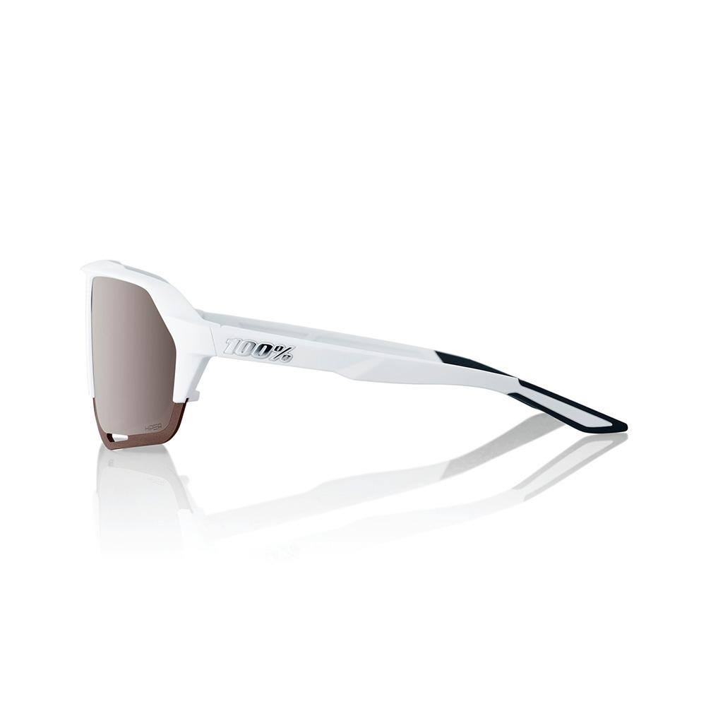 Baegpeosenteu Novic, Soft Tact White - Hyper Silver Mirror Lens