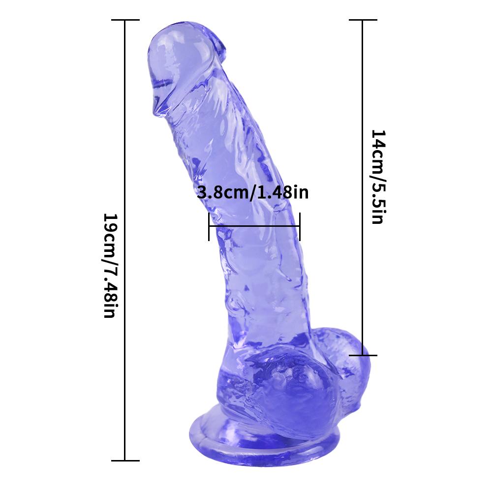 MoDi Dildo Sugekopp Dildo KvinneLeker For Kvinner Mann Gay Sex Tool
