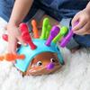 1PC Montessori Hedgehog Toy for Babies Early Education Toy for Concentration and Fine Motor Skills Sensory Development and Spelling Practice