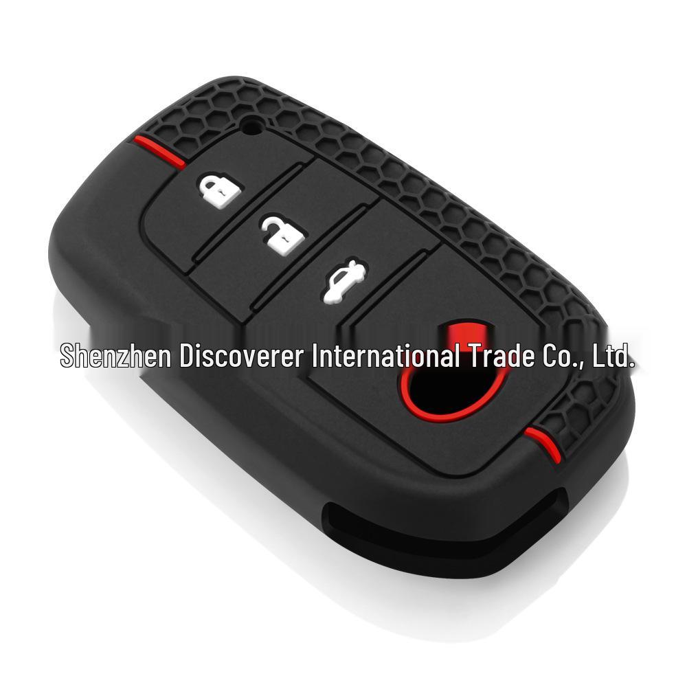 Compatible Silicone Key Case for Toyota Sienna, Alphard, Vellfire, and Lexus Models