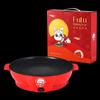 Electric Frying Pan Smokeless Barbecue Fried Steak Fish Omelette Frying Pan Non-stick Cooker