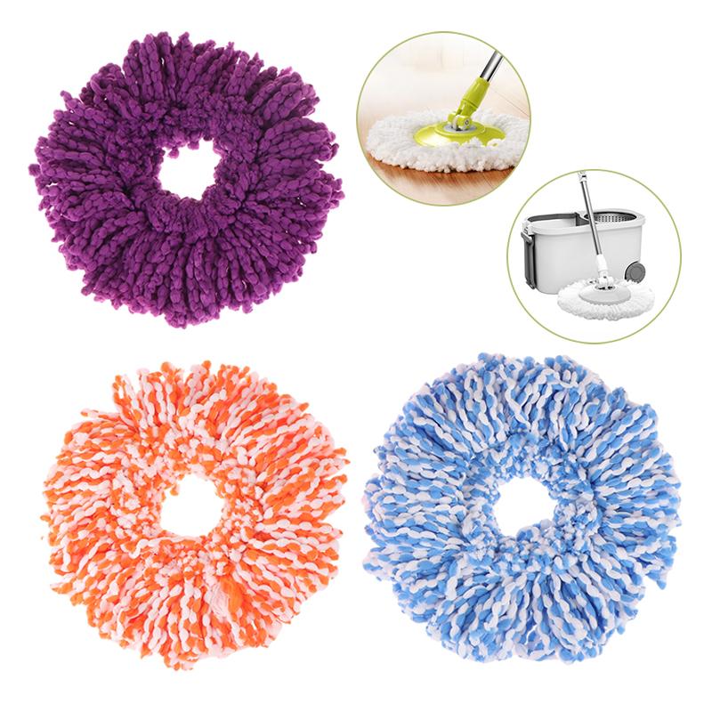 Tlustší bavlněná hlava z mikrovlákna 360 Magic Mops Odstřeďovací Univerzální odstřeďovací hlava Náhradní náplň Mopu pro domácnost Čisticí nástroje pro domácnost 16 cm
