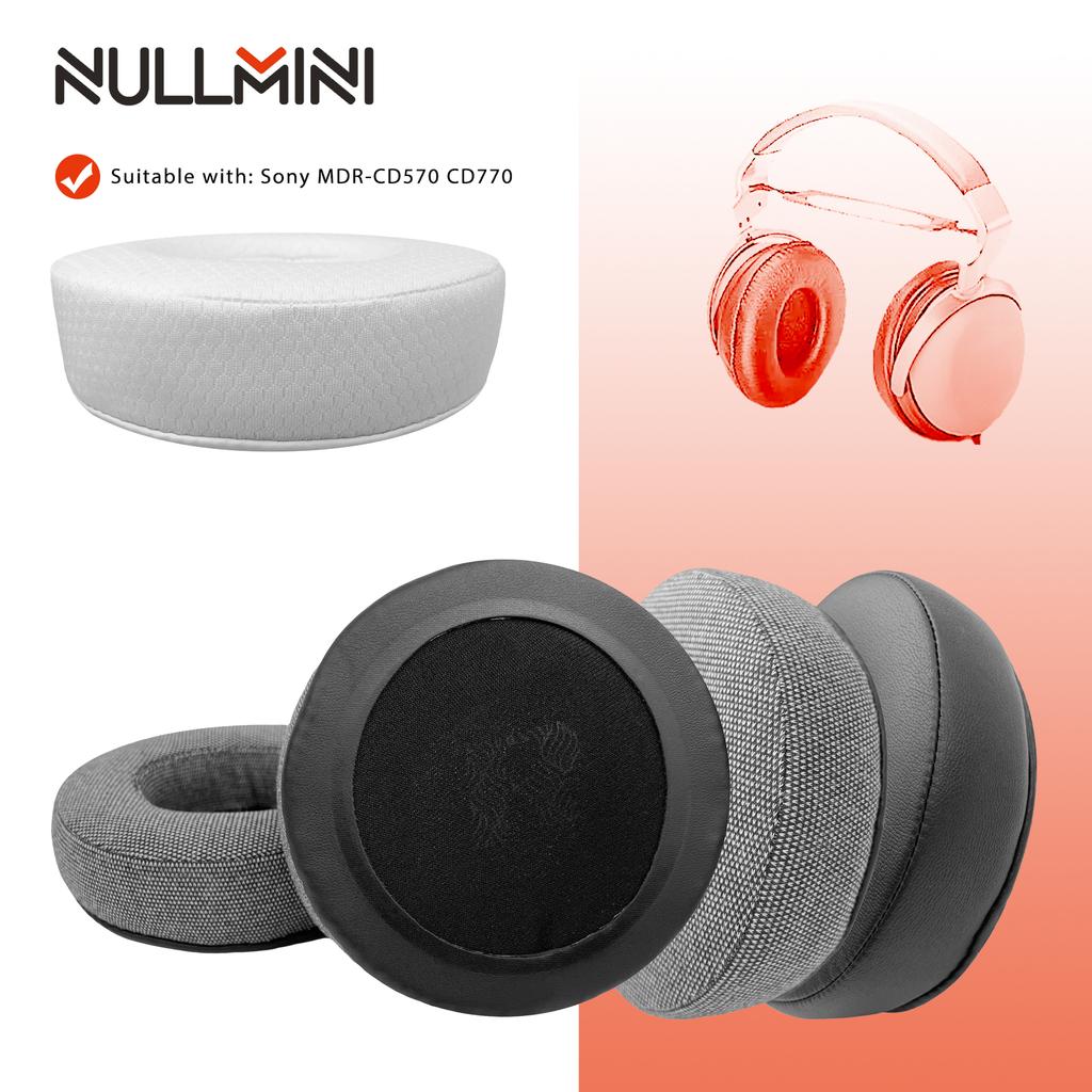 NullMini Replacement Earpads for Sony MDR-CD770 CD570 Headphones Ear Cushion Earmuff Cooling Gel Sleeve