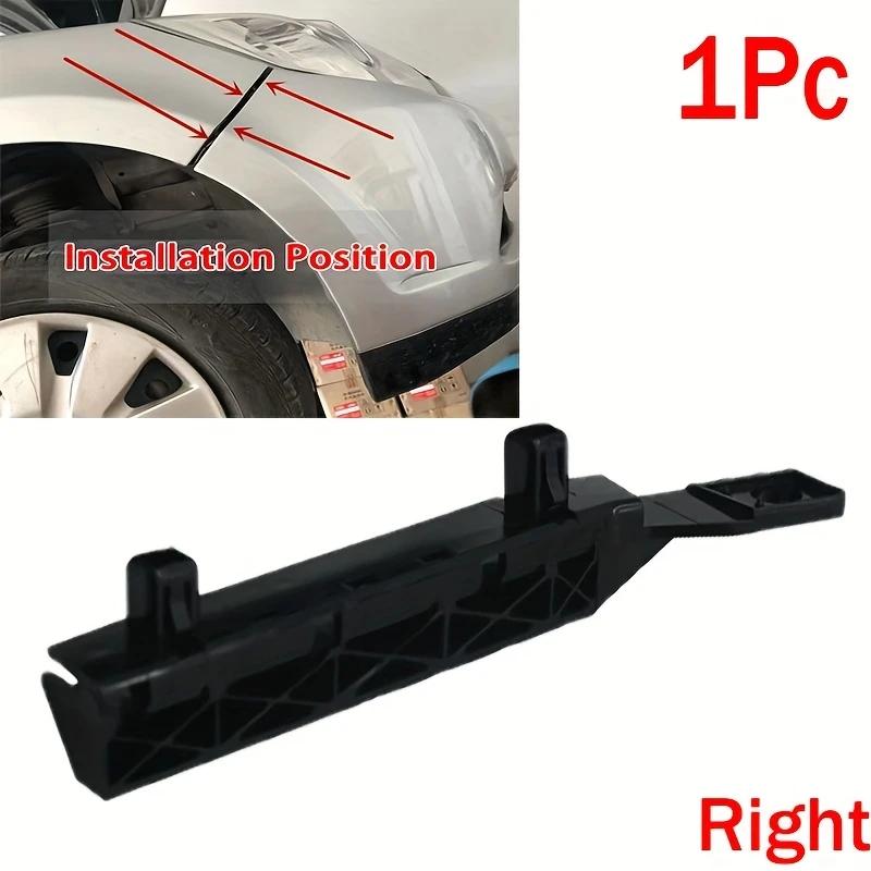 2pcs Auto Car Front Bumper Bracket Car Fasteners Front Left + Right The Bumper Bracket for Nissan Tiida 05-10 Left Hand Driving