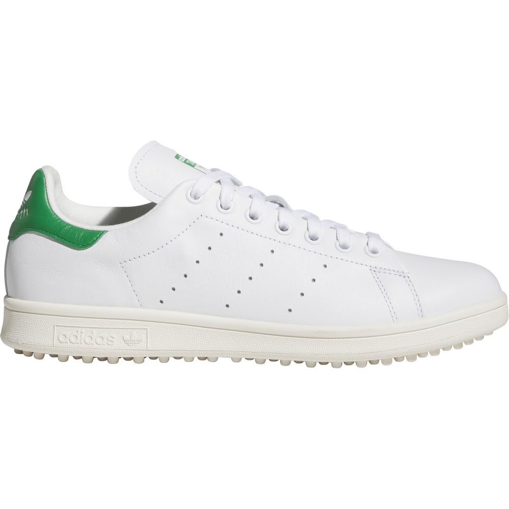Adidas Golf Stan Smith Golf Größe cm Schuhe, Weiß/Grün/Off-White, 26.5