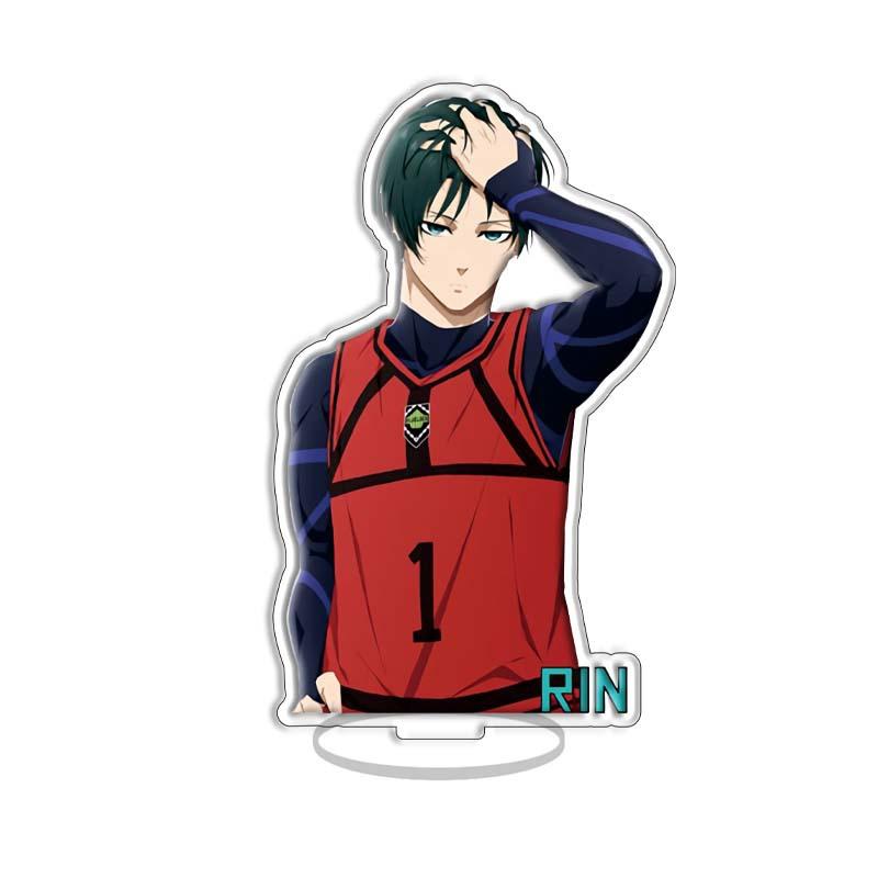 

Perfect BLUE LOCK Blue Lock Isagi Yoichi Bachira Meguru Acrylic Stand Anime Figure Merchandise Cross Border Dropshipping 15cm