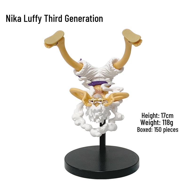 One Piece DXF Sonnengott Nika: Luffy Gear Fifth, Zoro, Sanji, Nami, Chopper, Kid, Killer Figuren.