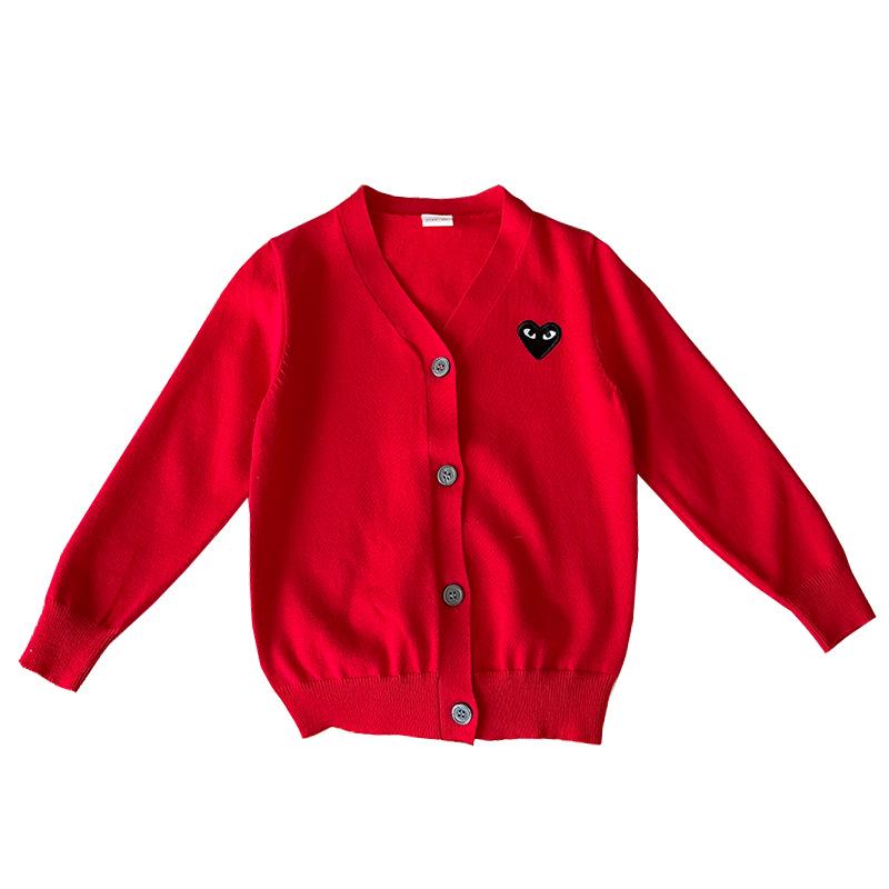 Korean-Style Family Sweater: Autumn 2025 Fashionable Knit Cardigan for All Ages