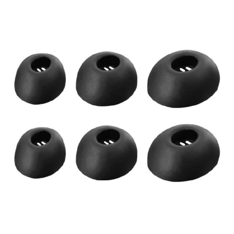 Glatte Flexible Ergonomische Ohrhörer-Spitzen Stecker Abdeckung Schutz Hülle Verbessert Stabilität Klang Längere Nutzung für 5i/4i