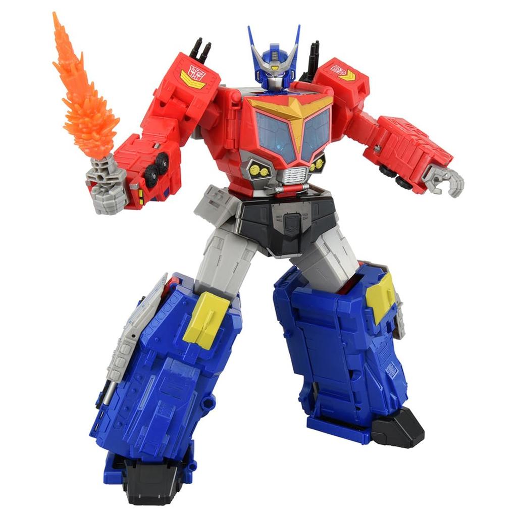 T-SPARK Age of the Primes Transformers AOTP-10 Star Optimus Prime Action Figure