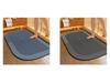 Cross-Border Minimalist Non-Slip Diatomaceous Earth Bath Mat - Quick-Drying, Water-Absorbent, Wear-Resistant Toilet Entrance Doormat