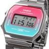 Casio Digital Watch, Vintage Series, Gradient Color, A168WERB-2A, Men's, Women's, Kids', Metallic Gray, Overseas Model [Parallel Import]