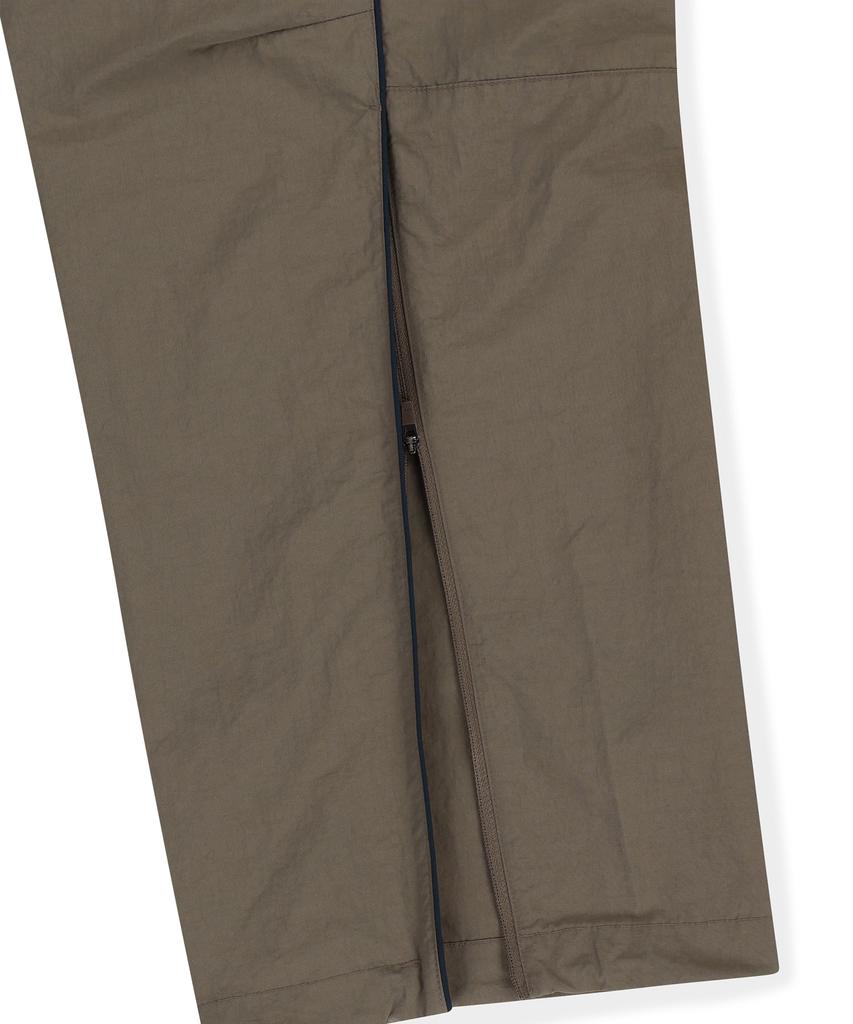 Sun Love Crescent Track Pants Taupe