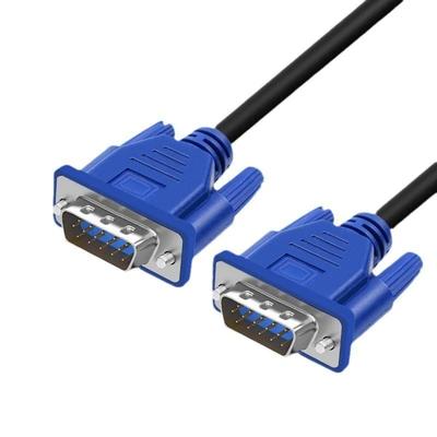 1.5M/5M VGA Cable 3+6 Male To Male Video Cable Full Copper 15-pin VGA HD Cable Computer Monitor Projector Connection Lines