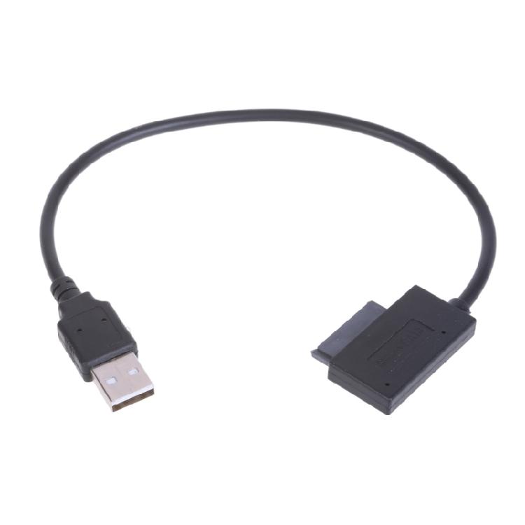 

Надежный и эффективный кабель USB 2.0 к 7+6 13-контактному Slimline SATA Легкая установка 1