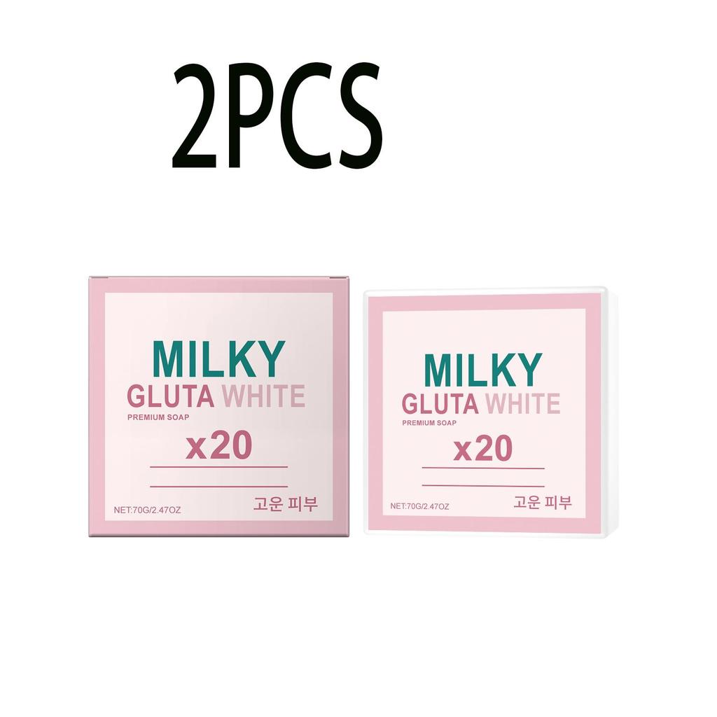 Milk Moisturizing Soap Brighten Skin Increase Skin Elasticity Exfoliate Relieve Chicken Skin Restore Radiance Bright White Soap