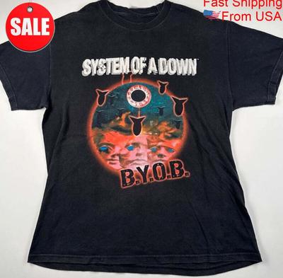 System Of A Down 2005 Cadeau Voor Fans Unisex T-shirt, maat S-4XL
