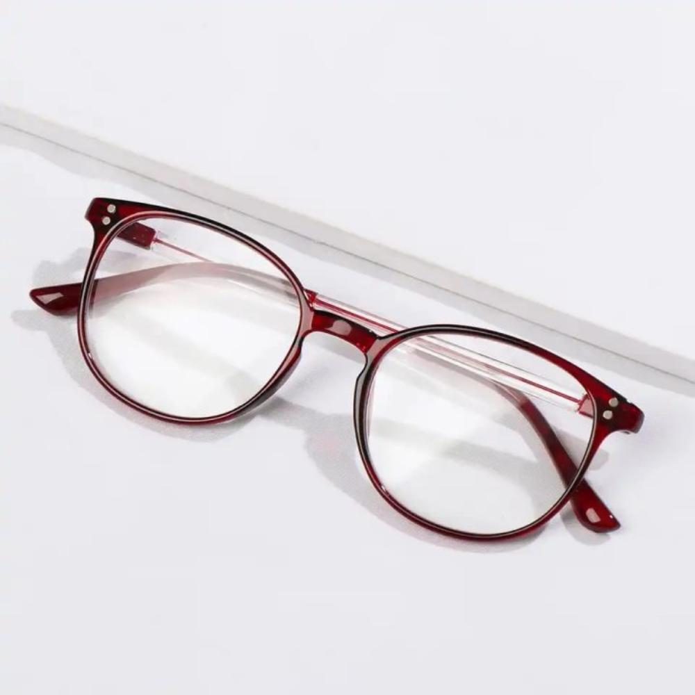 Spectacle Lens Power +100 To +400 Farsightedness Reading Glasses  Women/Men