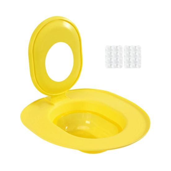 Cat Toilet Trainer Kit Universal Urinal Seat Potty Cat Toilet Training System Reusable Cat Toilet Training Seat Tool for Pet Cleaning