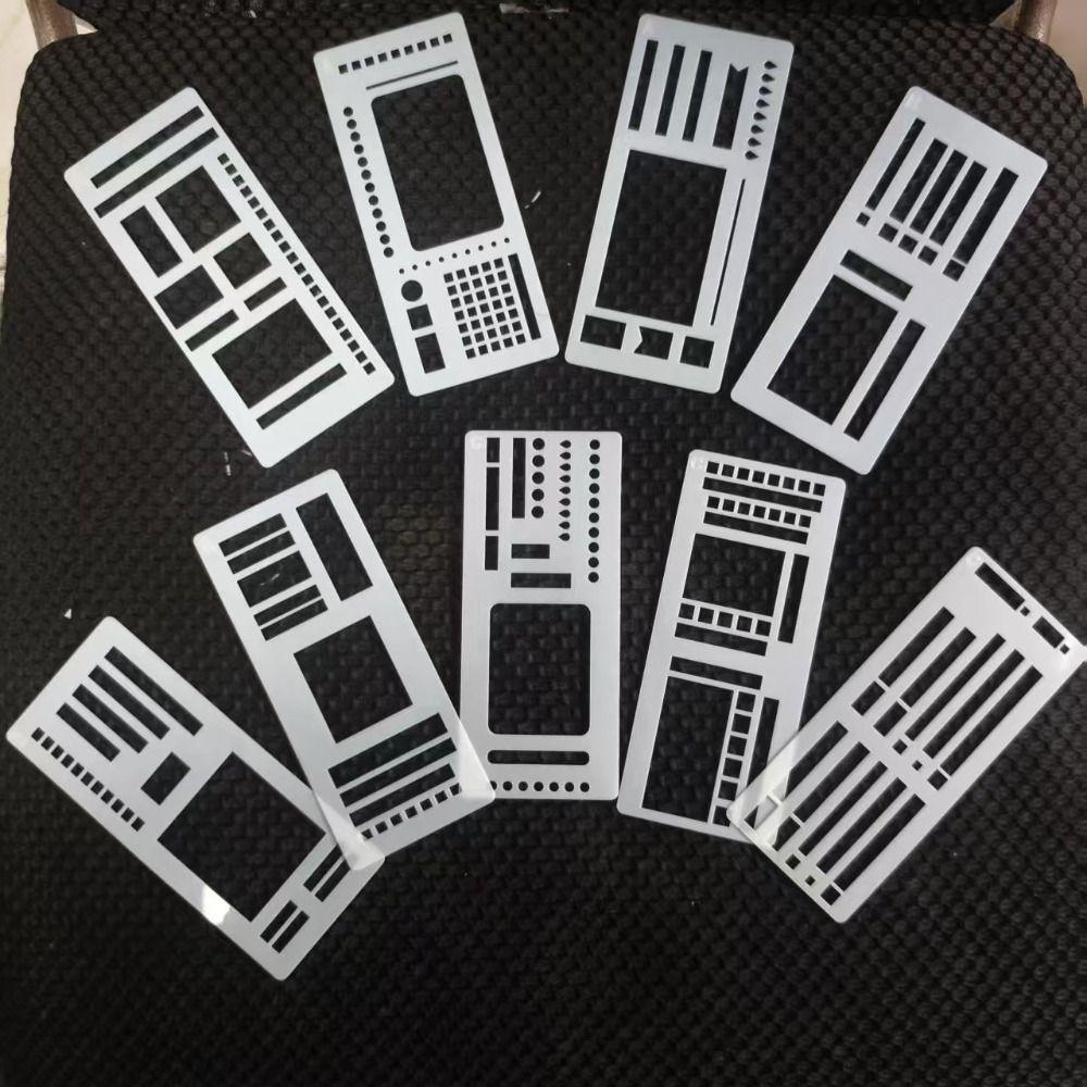 Multifunctional Flexible Record Template Checklists Boxes Lines Log Planning Template  Journal