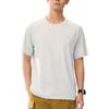 Running Series Round Neck Letter Breathable Versatile Casual Short Sleeve T-Shirt Unisex Tops 952525109-2