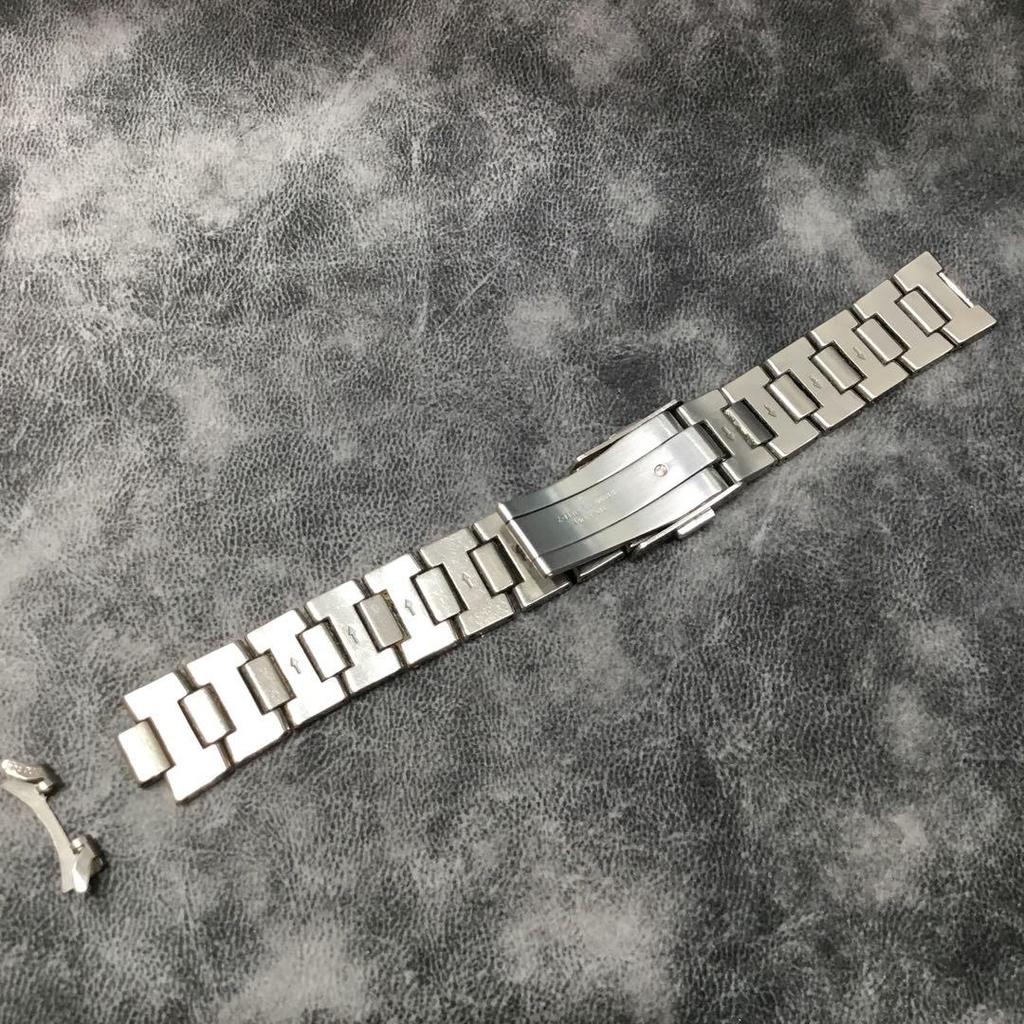 [USED] SEIKO Titanium Strap, 18mm, Recommended for Parts (A165)