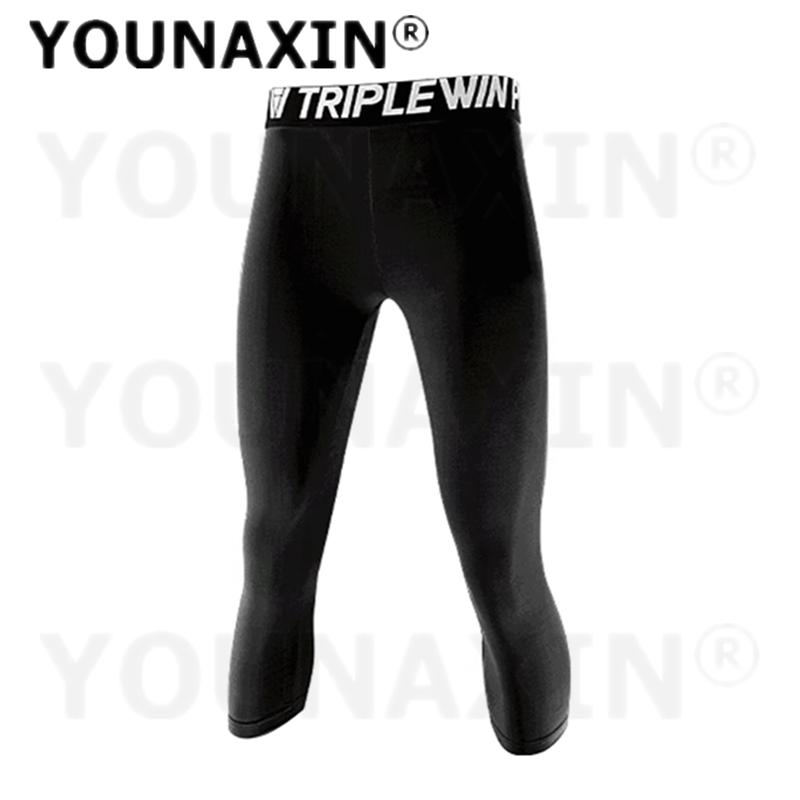 Men's Base Layer Sport Pants Gym Basketball Football Leggings Boy Trousers Fitness Jogger Running Workout Training Quick-Drying S M L XL 2XL