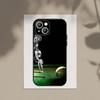 Billiards Ball Snooker   Phone Case For Apple iPhone 15,14,13,12,11,XS,XR,X,8,7,Pro,Max,Plus,mini Silicone Black Cover