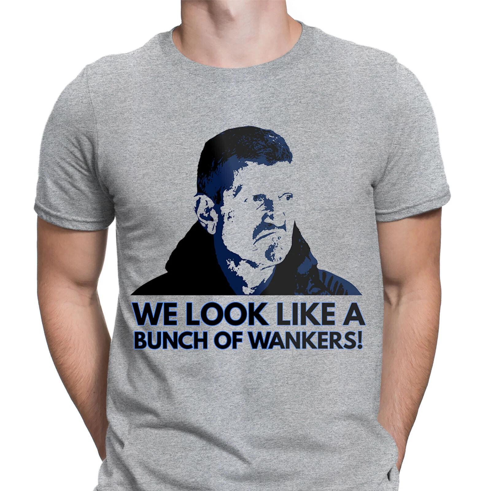 

Guenther Steiner We Look Like a Bunch of Wankers Mens T shirts Tee Top #GVE6 4XL