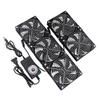 Multifunctional Exhaust Cooling Fan with Switch Cable for PC CPU Server Chassis Router Ventilation Fast Cooling System