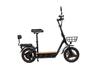 KuKirin C1 Pro Elektrisk Scooter, 500W Motor, 26AH Batteri, Tophastighed 45 Km/t, Rækkevidde 100 Km, Med Kurv Og Bagsæde