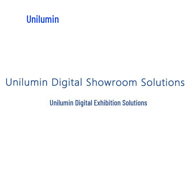 

Unilumin Digital LED Exhibition Display CN plug (adapter included)