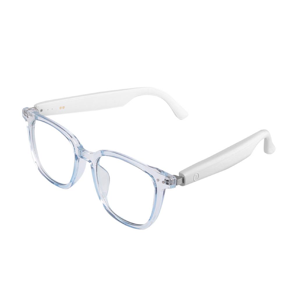 Photosensitive Farbwechsel Linse Herren 2-in-1 Headset Brille Damen Smarte Brille Bluetooth Audio Anruf Lautsprecher Mikrofone Brille 27g