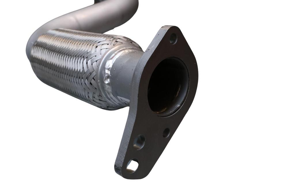 Ft10186 Fast Exhaust Pipe Front Flexible Exhaust Connector