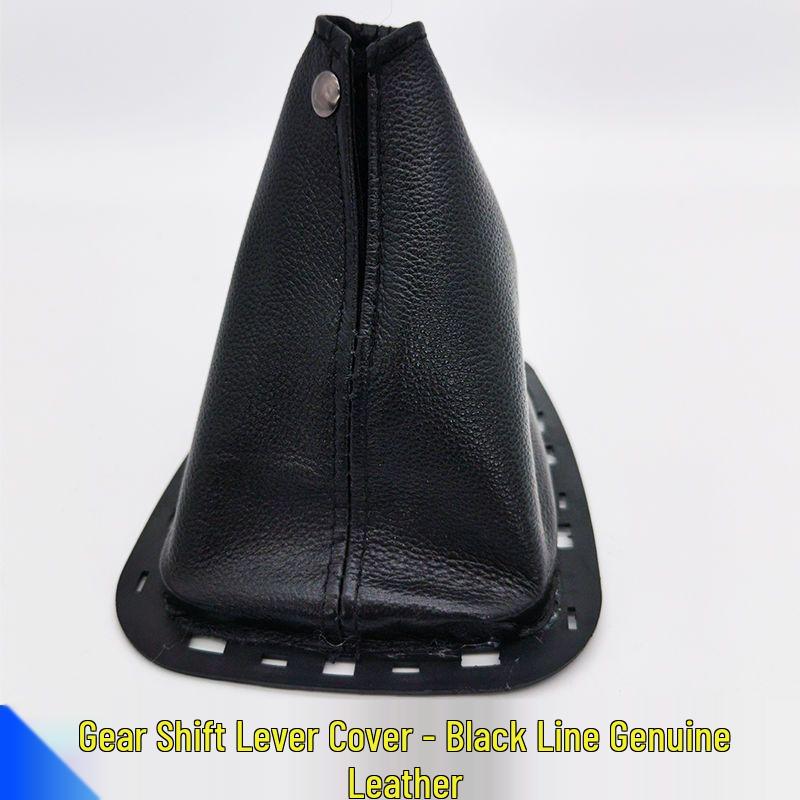 Leather Gear Shift, Handbrake, and Knob Covers for Baojun 510