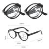 Fashion Women Men's Vintage Folding Multifocal Glasses Trendy New HD Near Far Reading Glasses Anti-blue Presbyopia Eyewear with Box