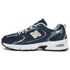 Baskets unisexes 530 Navy Arctic Grey Bleu argent métallisé MR530CA