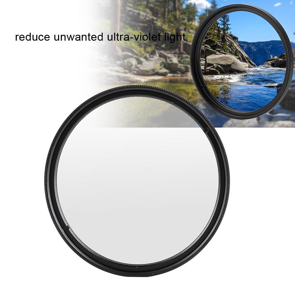 VBESTLIFE Univesal   Slim UV Filter Lens  ing Filters For   Cameras 49mm