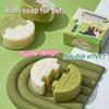 Hund Katze Körperwaschmittel Shampoo Haustierseife Kinnverdunkelung Weichmachend Geruchsentfernung Botanische Inhaltsstoffe Spülung Haustierreinigungsprodukte