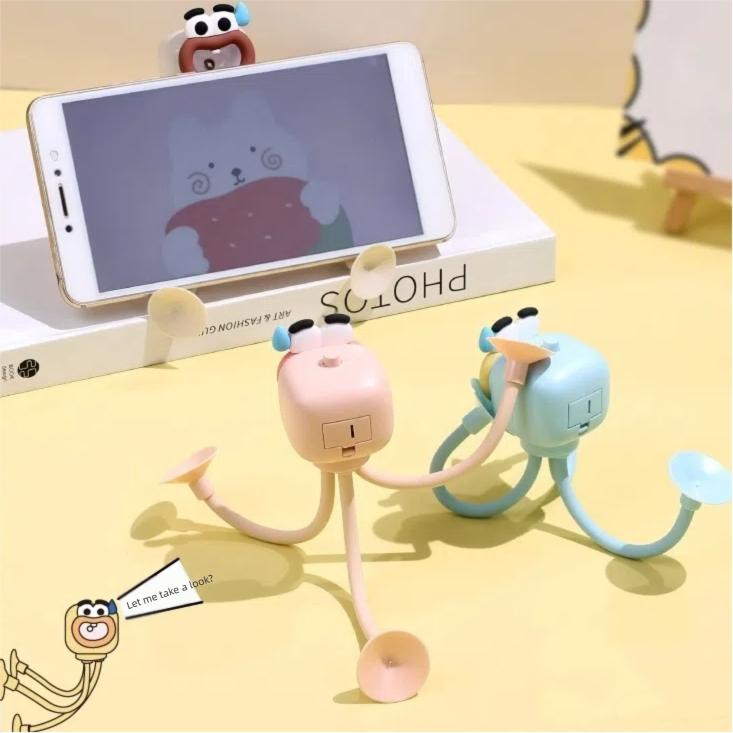 Mini-Oktopus Nachtlicht Oktopus-Form Schreibtischlampe Tragbare Tier-LED-Lampe