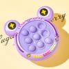 Mini Push Bubble Game Console Stress Relief Bubble Popping Game Machine Keychain Silicone Bubble Squeeze Sensory Fidget Toy
