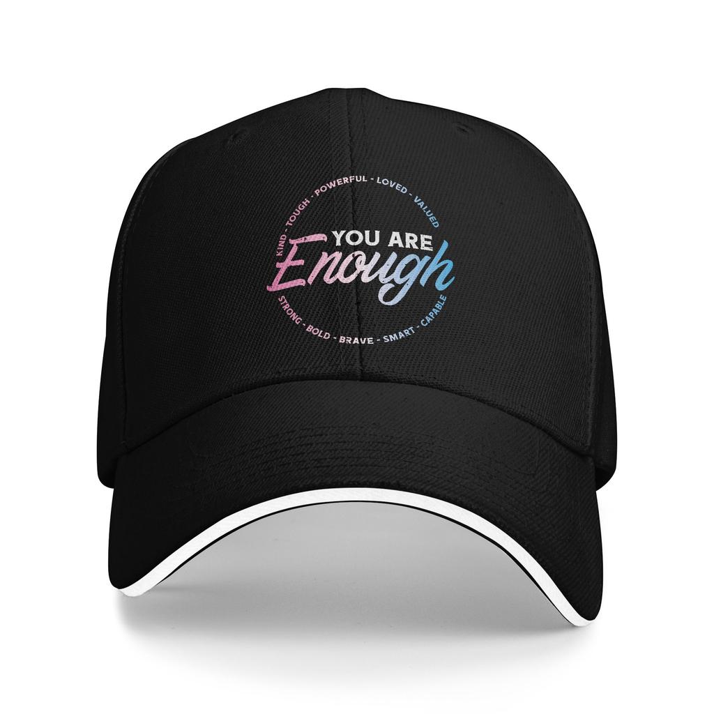Transgender Pride LGBTQ Baseball Caps Casual Trans not Threat Sandwich Hats Unisex Polyester Caps Hat Outdoor