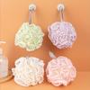 2pcs Bath Sponge Ball, Cute Unisex Body Exfoliating Bathroom Accessories, Suitable for Home, Bathroom Essentials