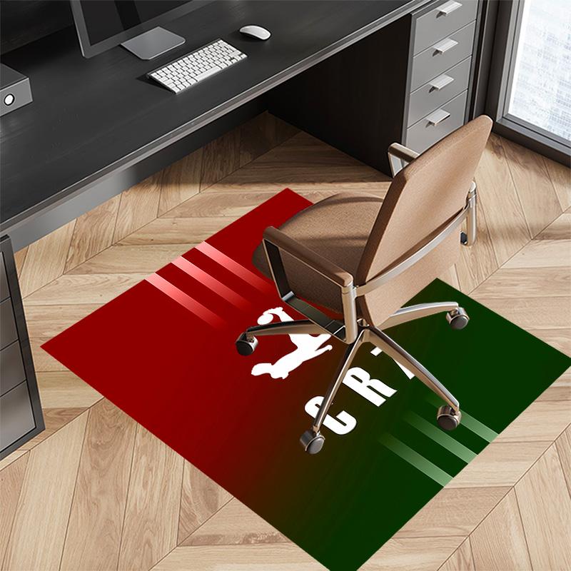 Cristiano Ronaldo Printed Absorbent Washable Carpet, Non-Slip Bathroom Mats, Kitchen Rugs, Yoga Mat,Living Room Entrance, Camping Picnic Rugs