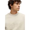 BOSS Moletom Masculino Gola Redonda Regular