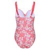 Regatta Womens/Ladies Sakari Hibiscus Tummy Control One Piece Swimsuit